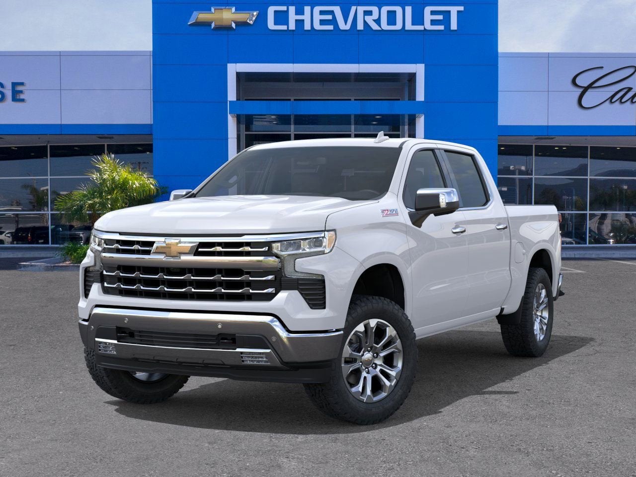 2026 Chevrolet Silverado 1500 LTZ