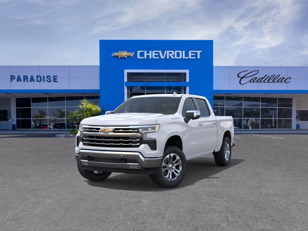 2026 Chevrolet Silverado 1500 LTZ