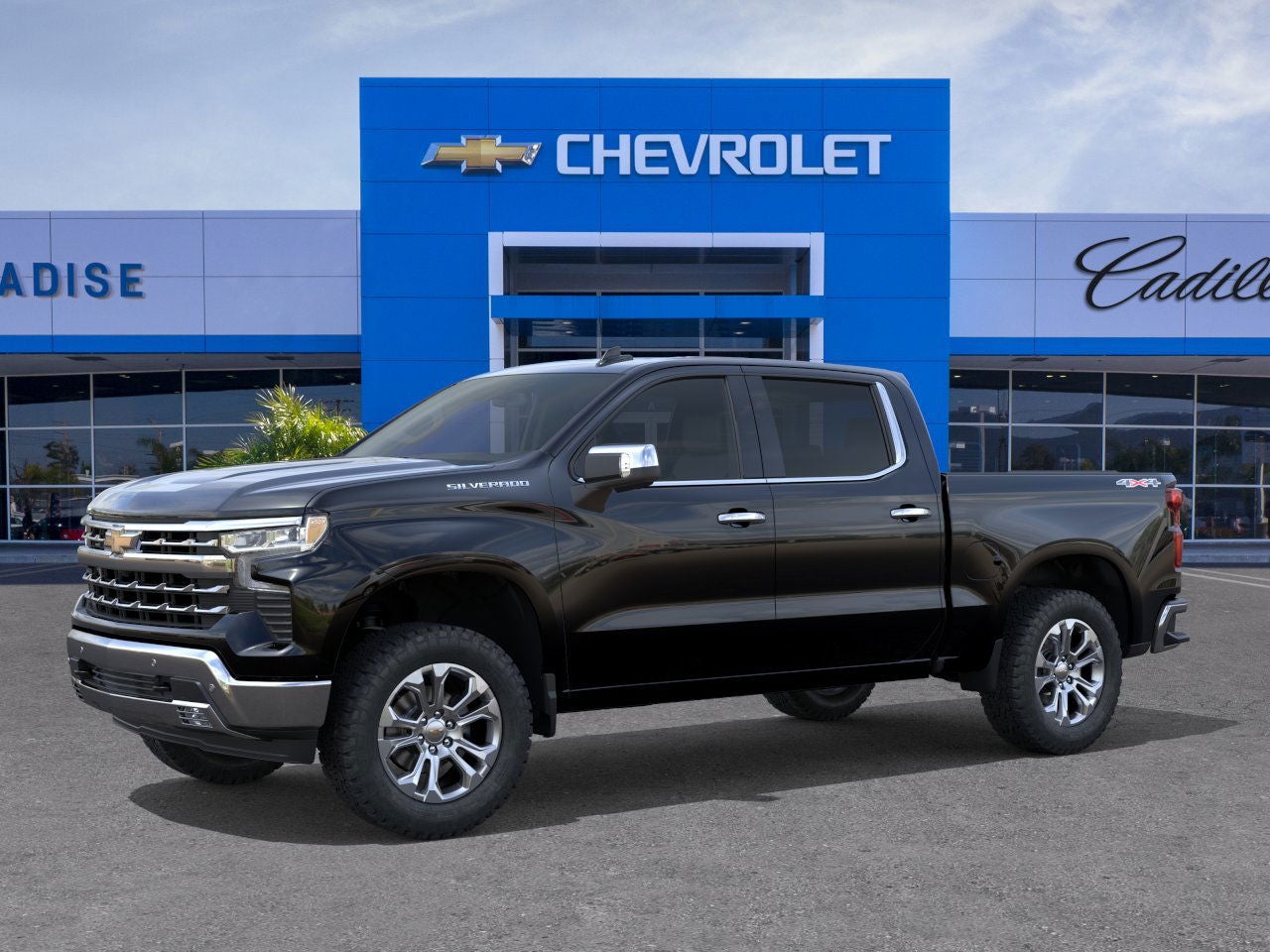 2026 Chevrolet Silverado 1500 LTZ