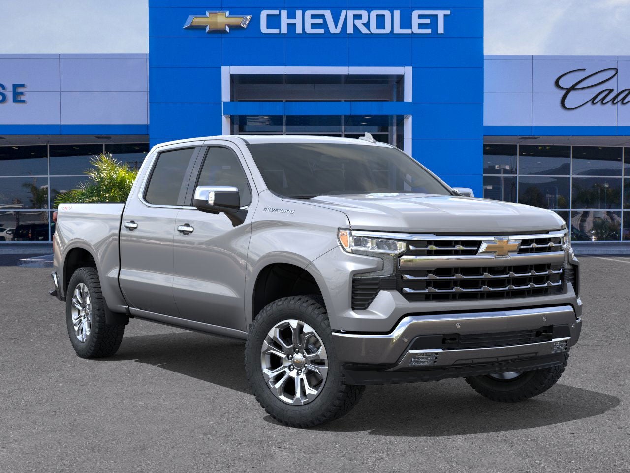 2026 Chevrolet Silverado 1500 LTZ
