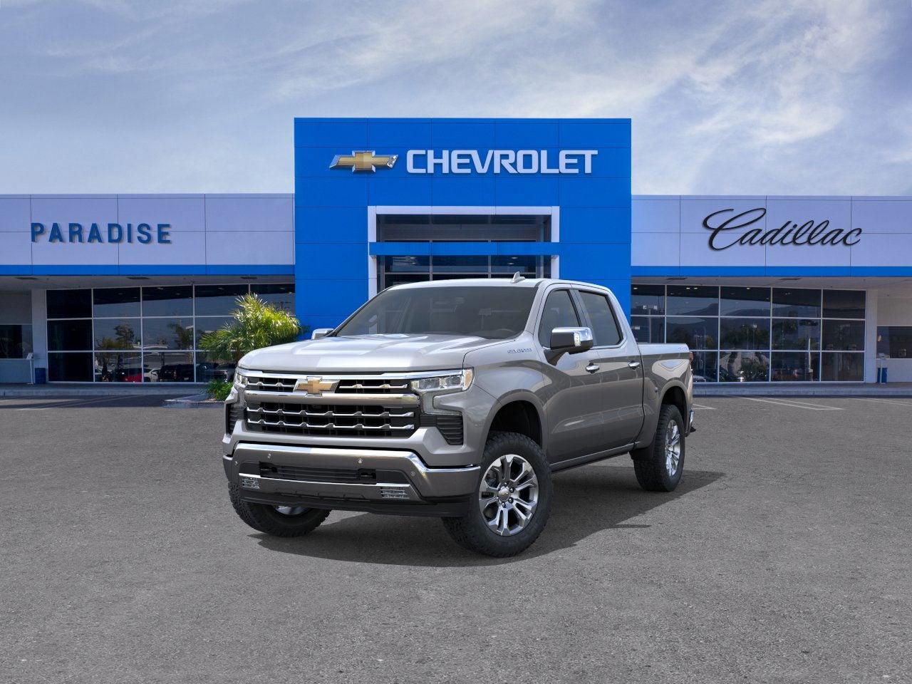 2026 Chevrolet Silverado 1500 LTZ