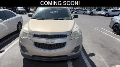 2011 Chevrolet Equinox LS
