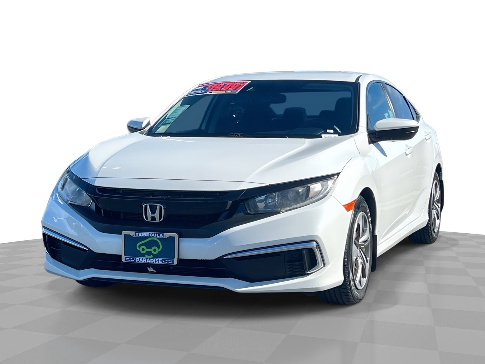 2021 Honda Civic Sedan LX