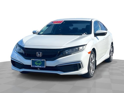 2021 Honda Civic Sedan LX