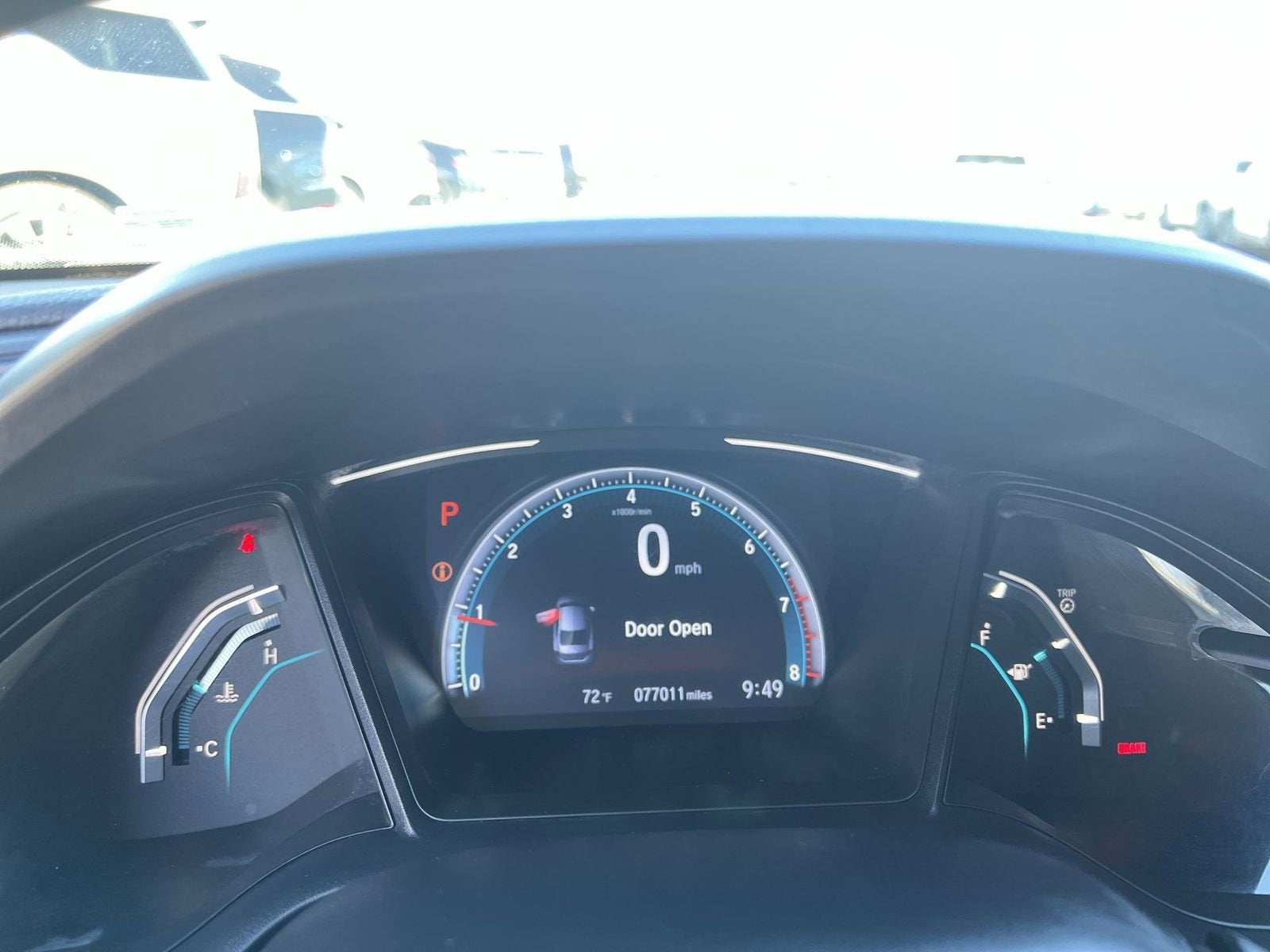 2021 Honda Civic Sedan LX