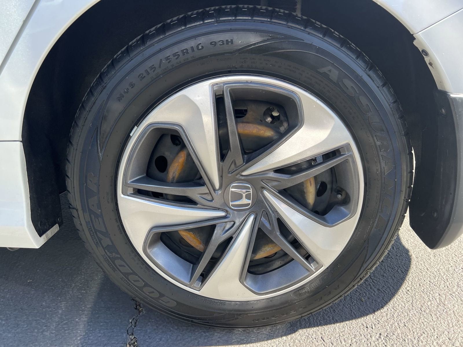 2021 Honda Civic Sedan LX