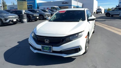 2021 Honda Civic Sedan LX