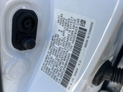 2021 Honda Civic Sedan LX