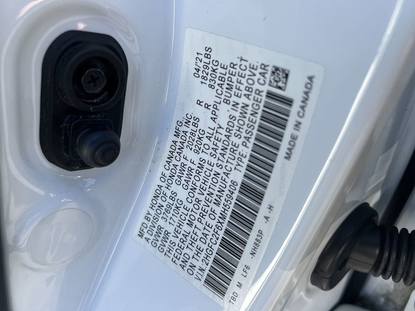 2021 Honda Civic Sedan LX