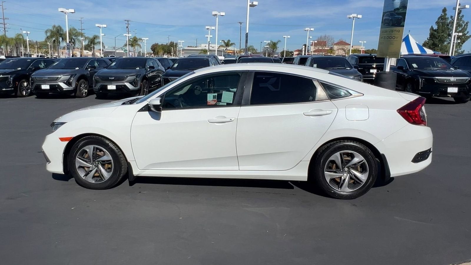 2021 Honda Civic Sedan LX