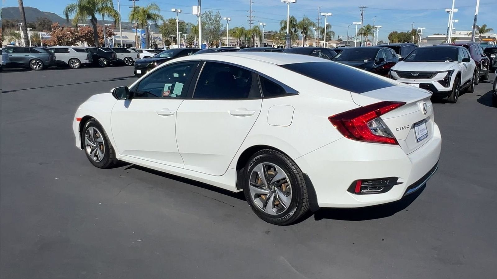 2021 Honda Civic Sedan LX