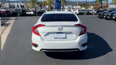 2021 Honda Civic Sedan LX