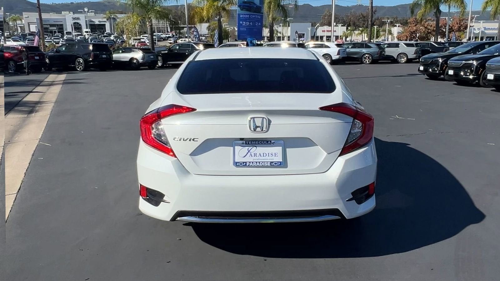 2021 Honda Civic Sedan LX