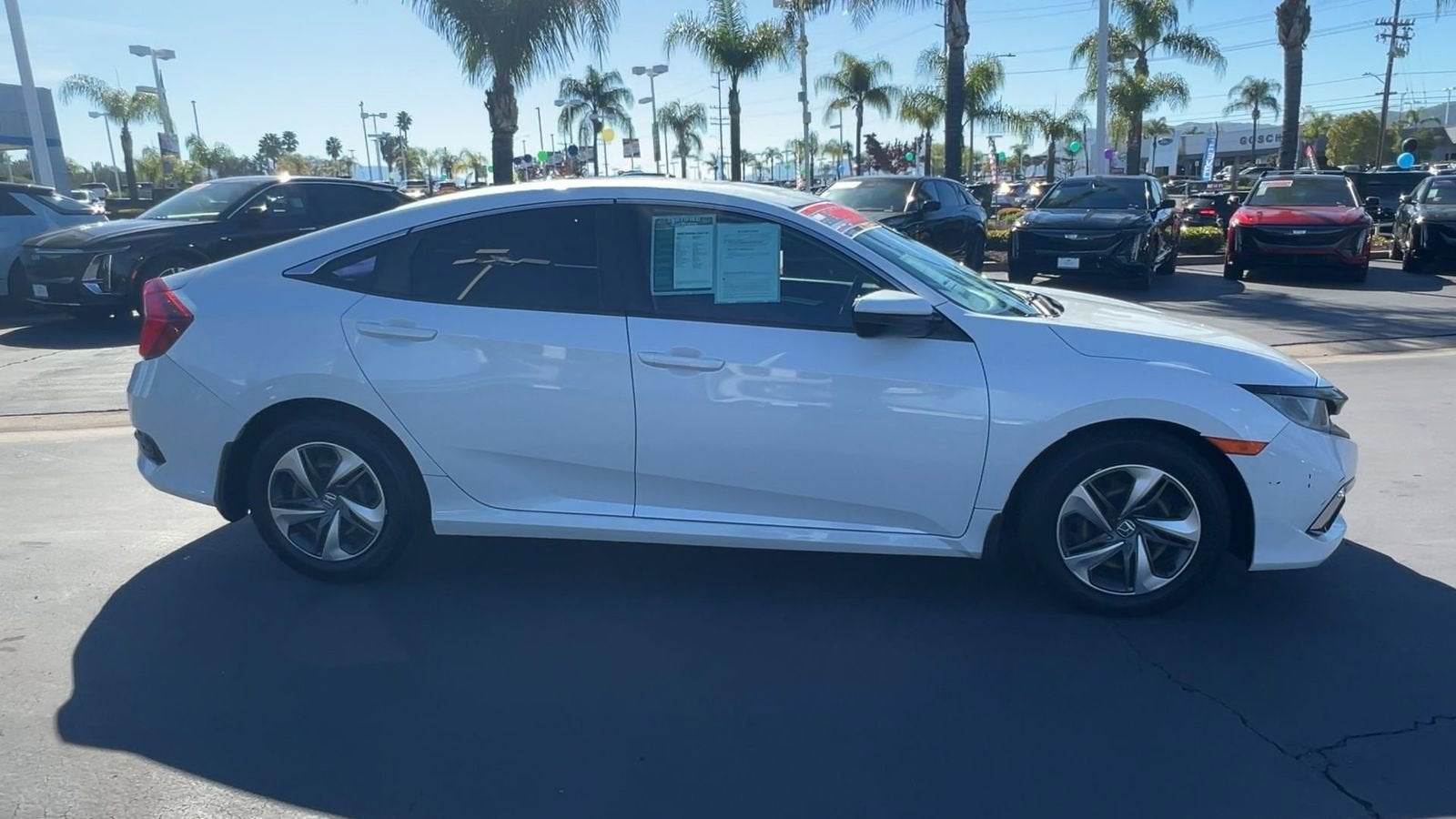 2021 Honda Civic Sedan LX