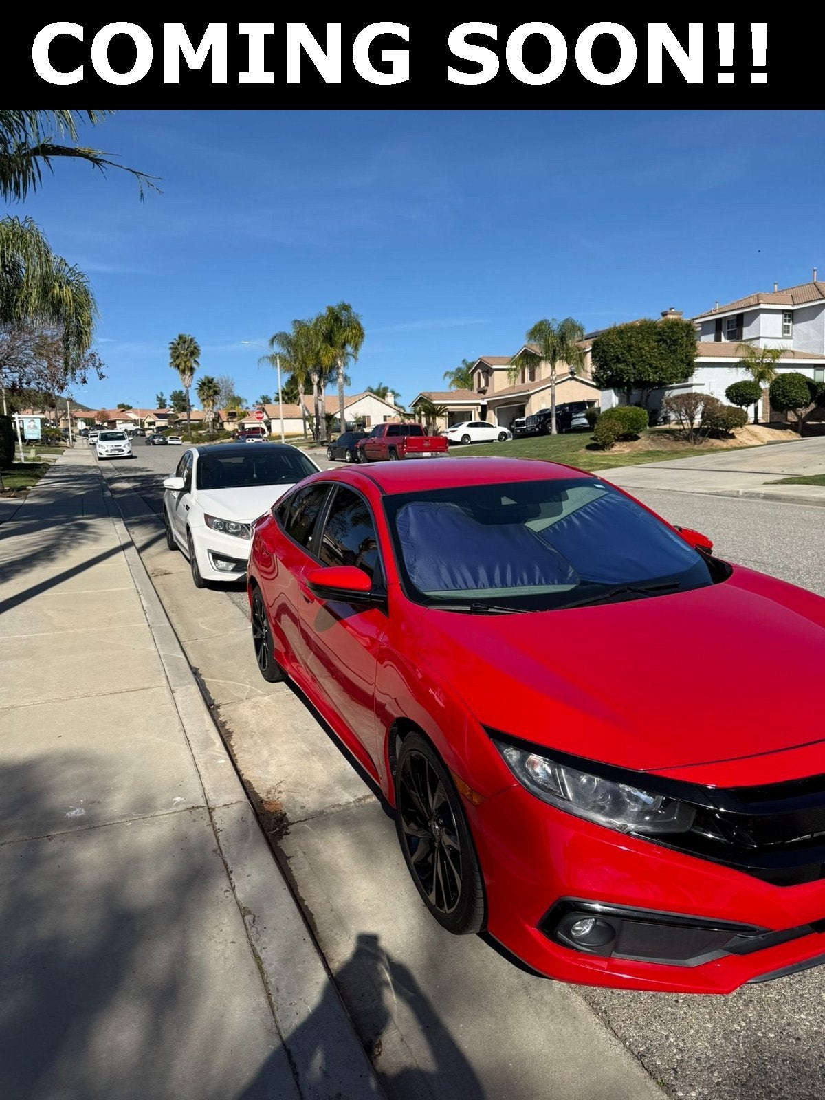 2019 Honda Civic Sport
