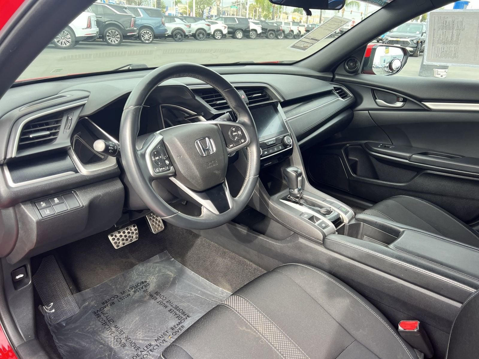 2019 Honda Civic Sport