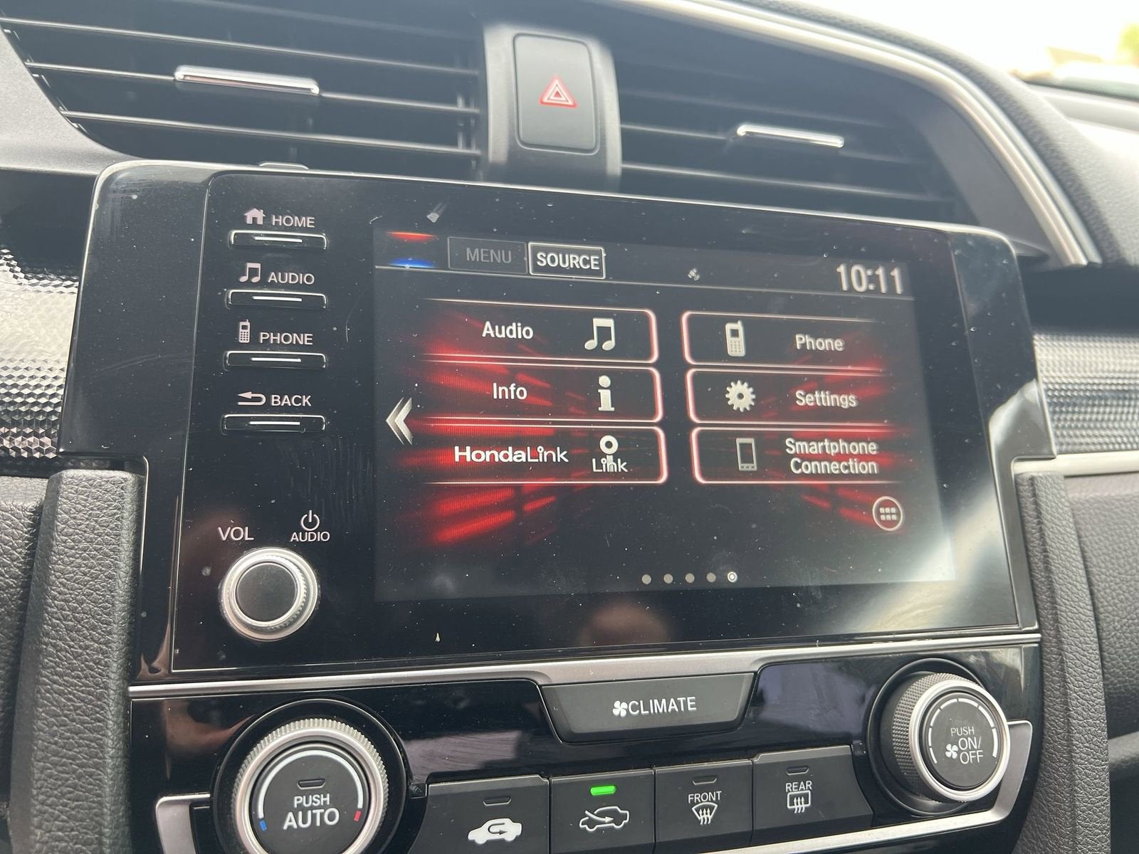 2019 Honda Civic Sport