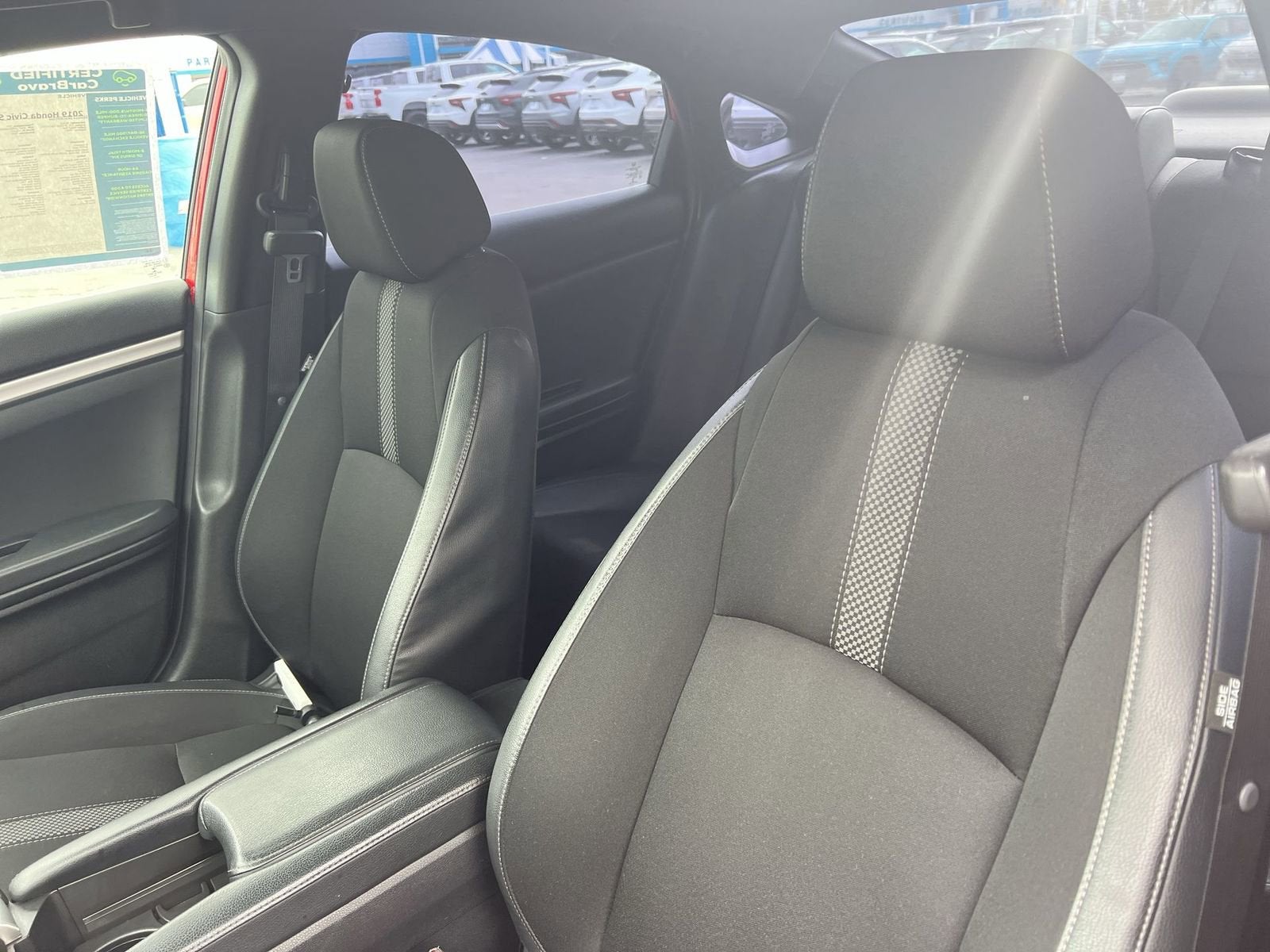 2019 Honda Civic Sport