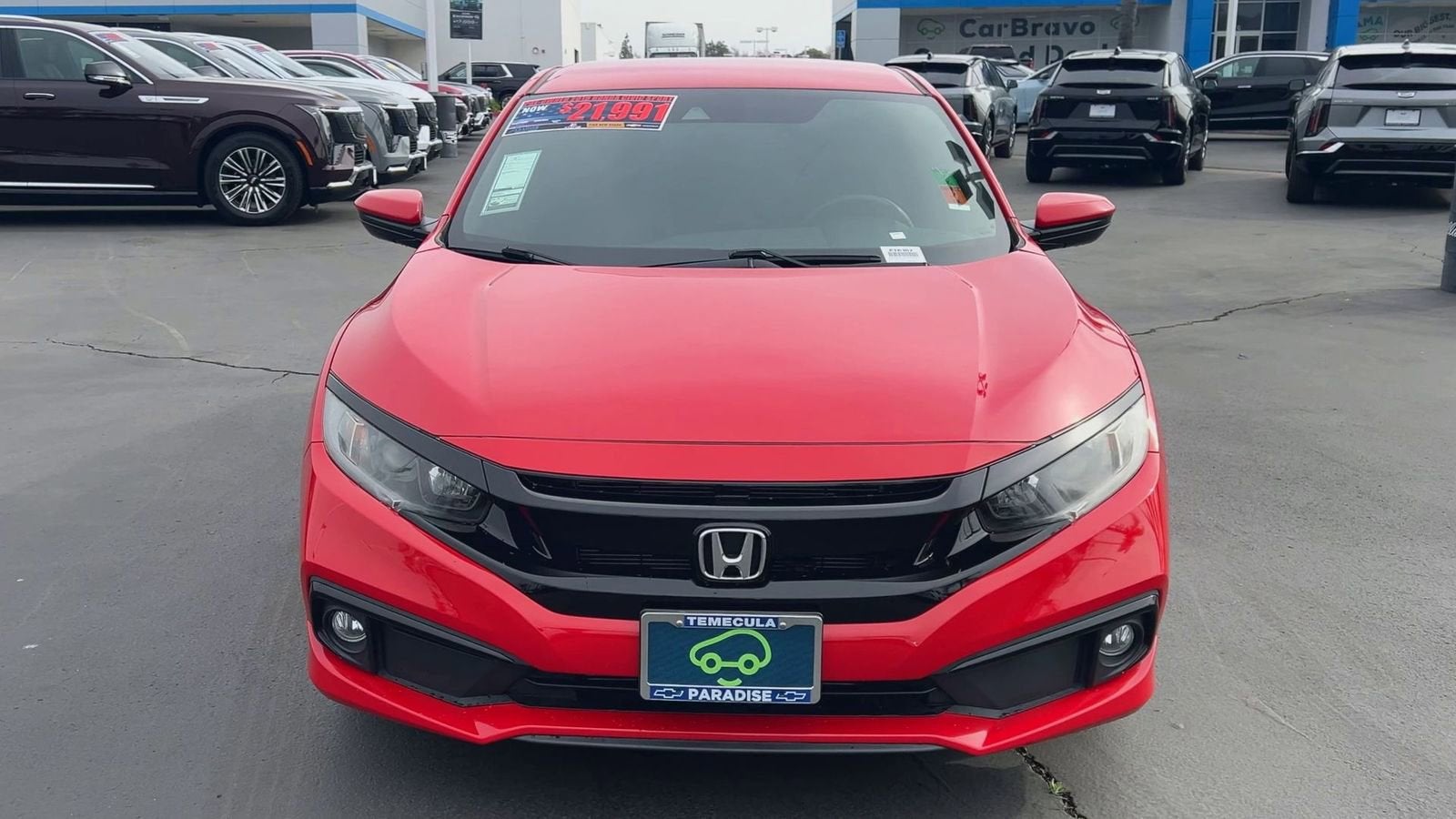 2019 Honda Civic Sport