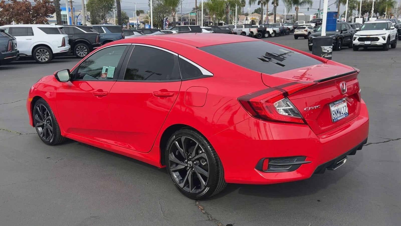 2019 Honda Civic Sport