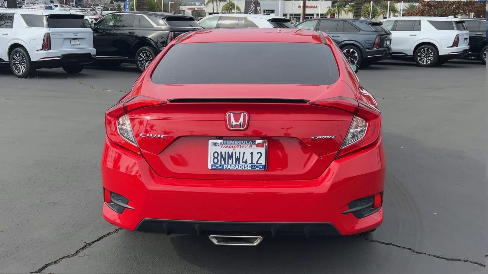 2019 Honda Civic Sport