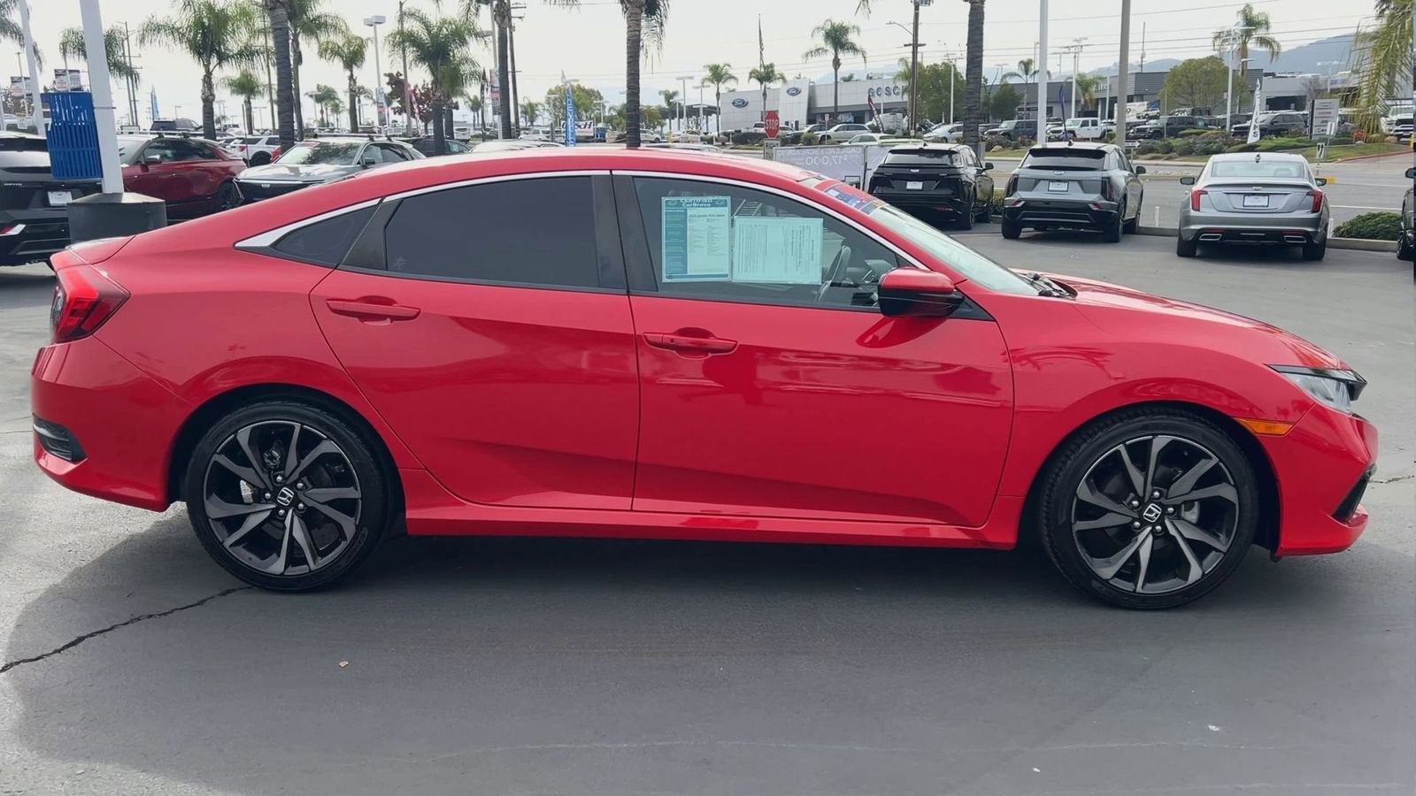 2019 Honda Civic Sport