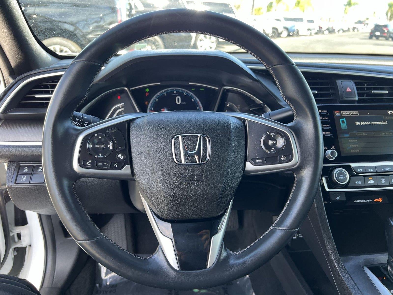 2020 Honda Civic Coupe EX