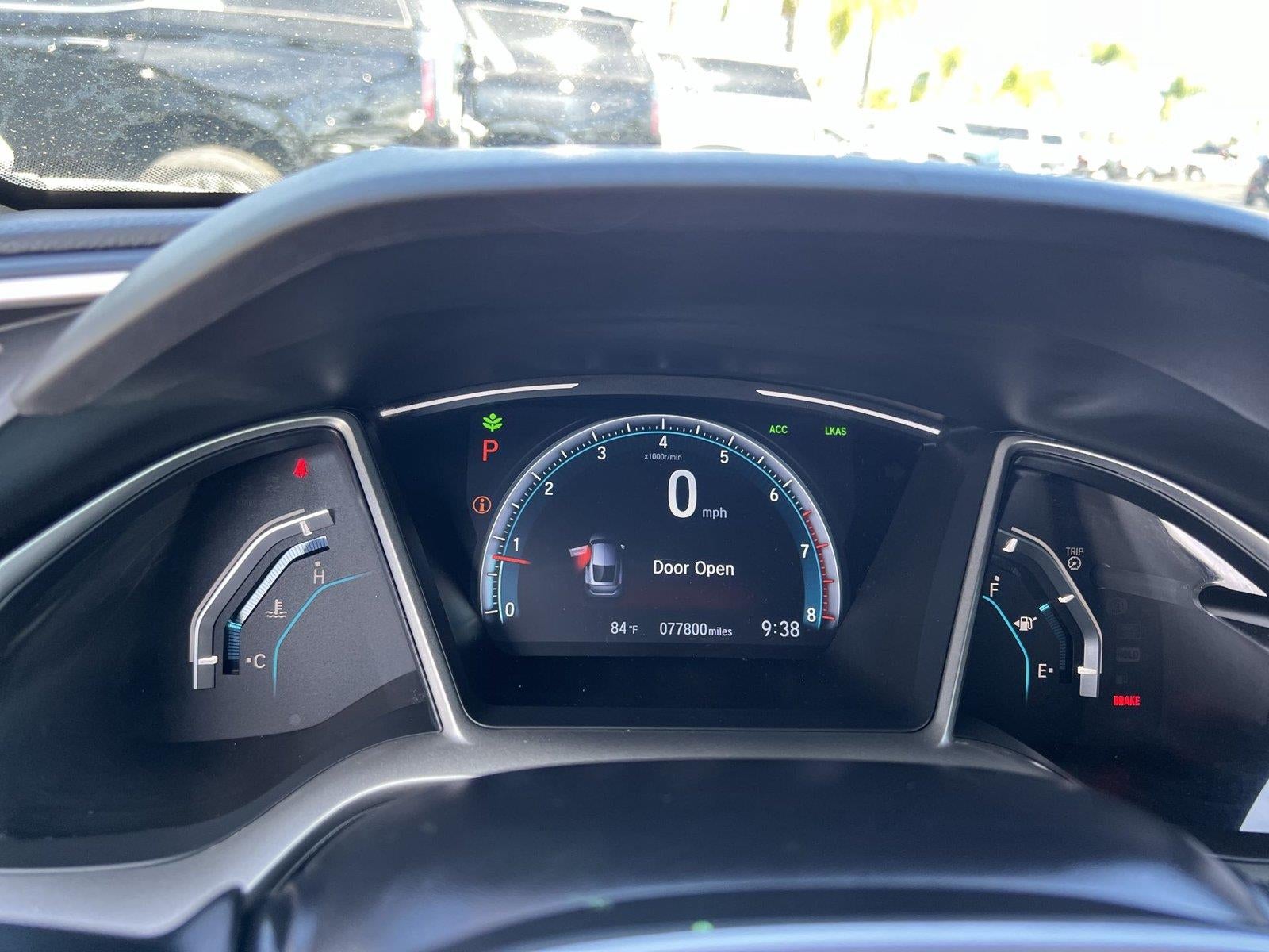 2020 Honda Civic Coupe EX