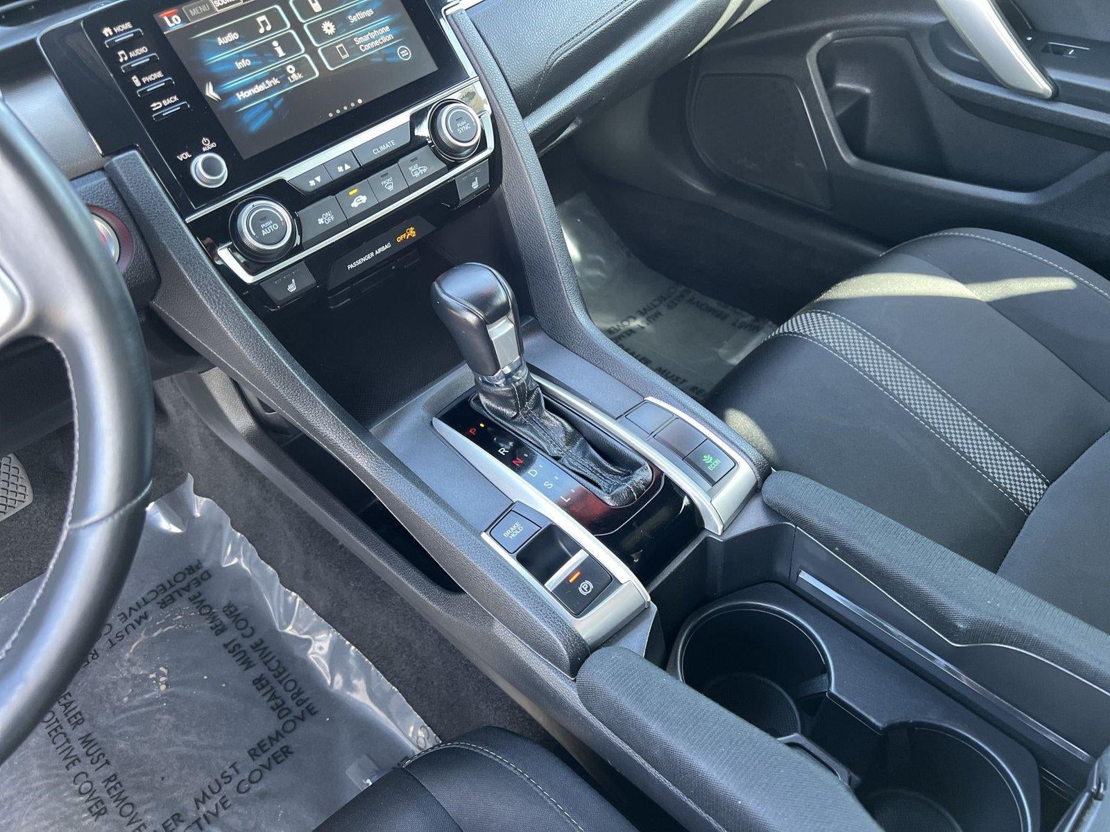 2020 Honda Civic Coupe EX