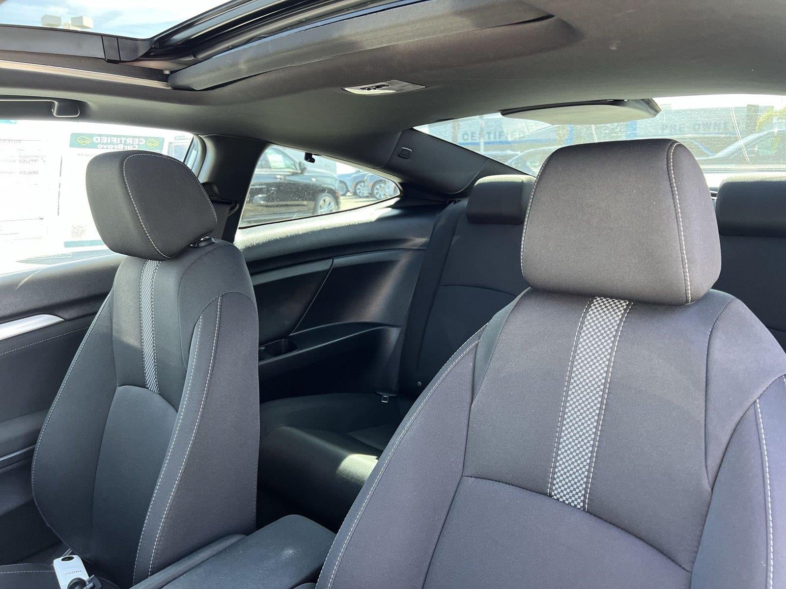 2020 Honda Civic Coupe EX