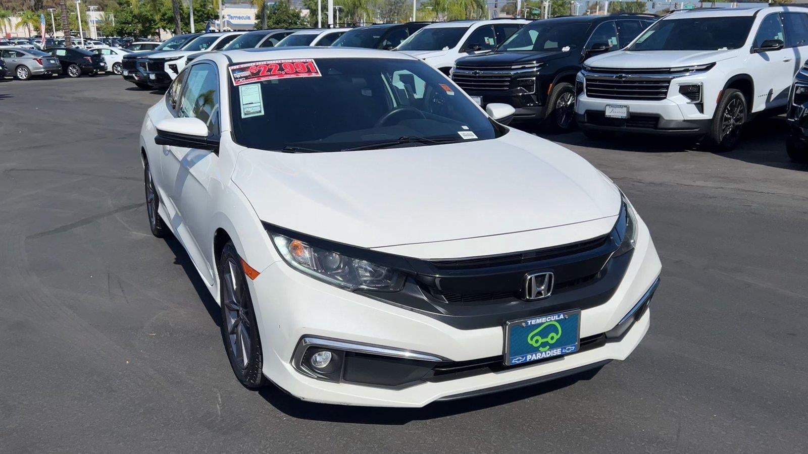 2020 Honda Civic Coupe EX