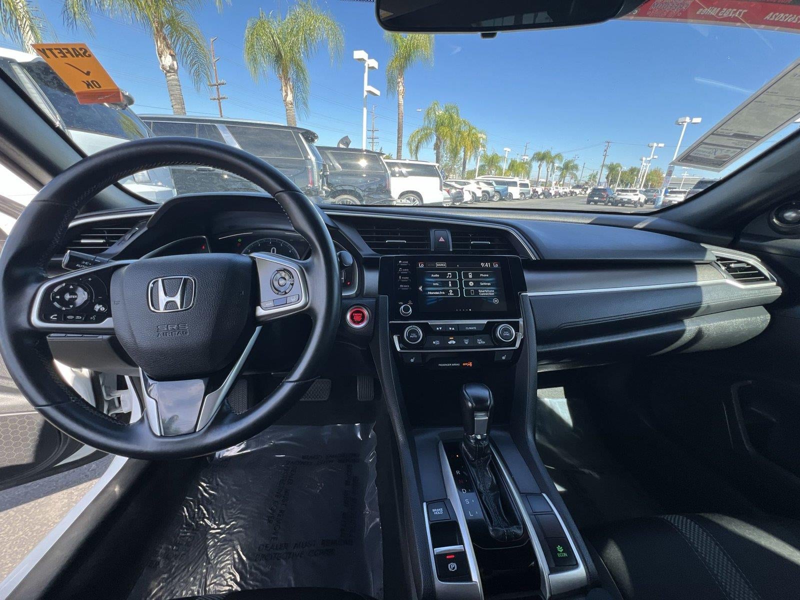 2020 Honda Civic Coupe EX
