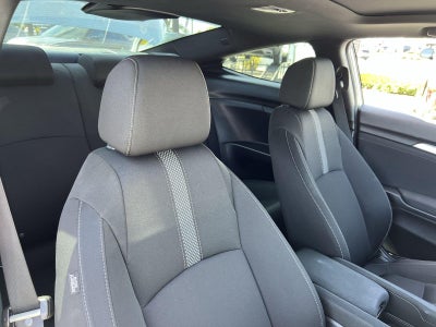 2020 Honda Civic Coupe EX