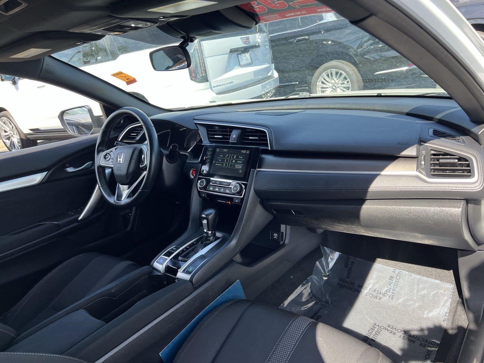 2020 Honda Civic Coupe EX