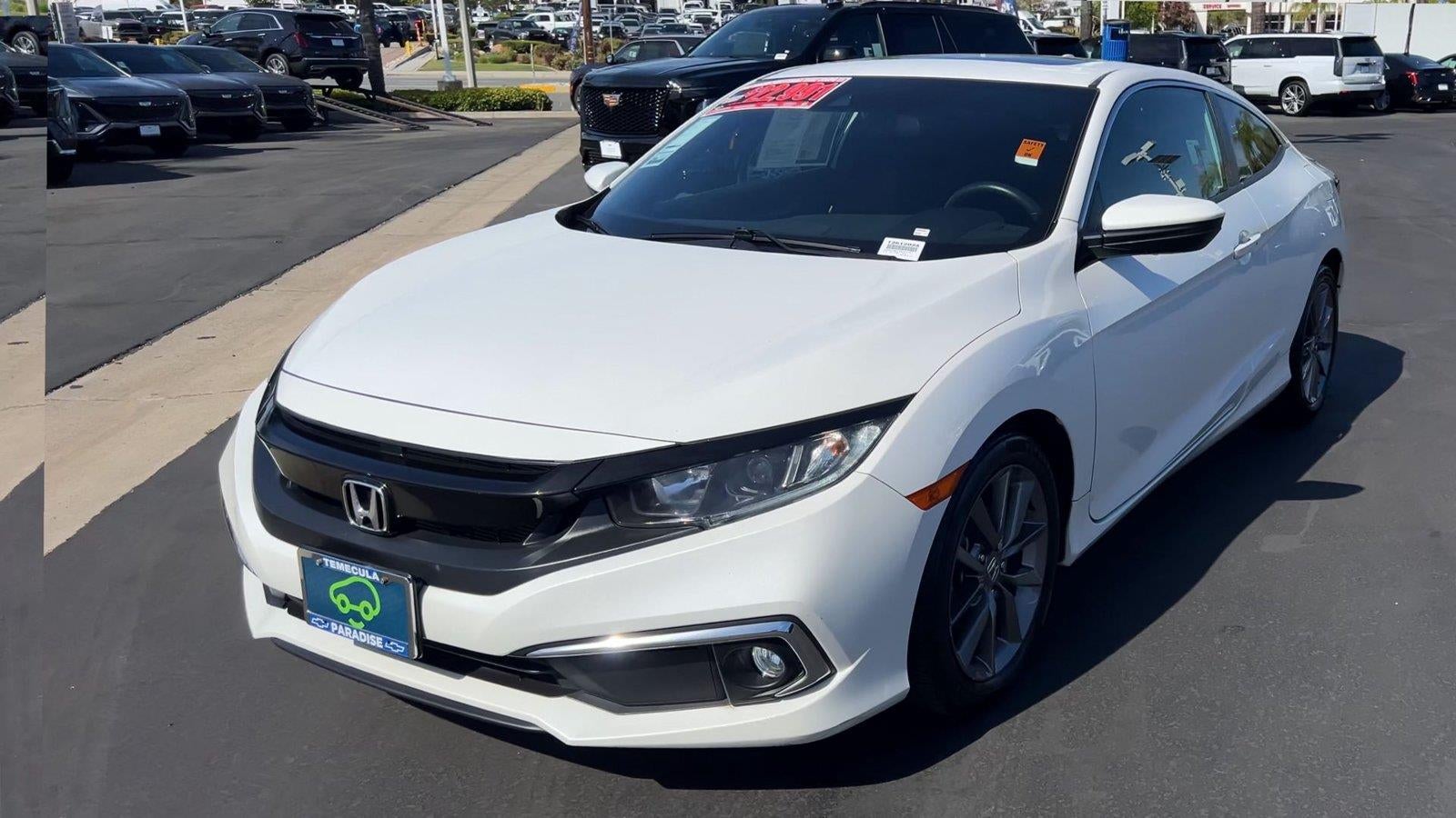 2020 Honda Civic Coupe EX