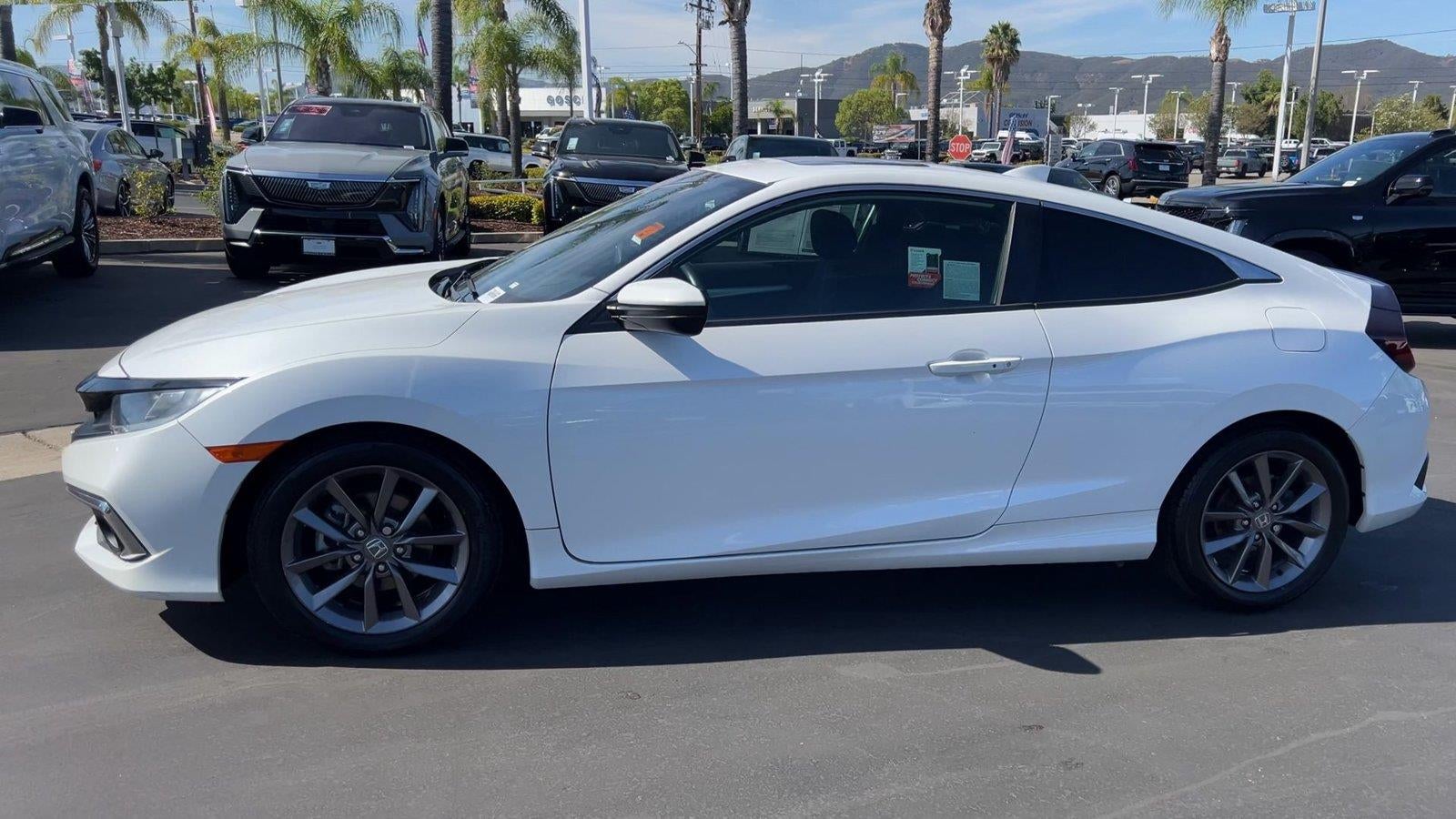 2020 Honda Civic Coupe EX
