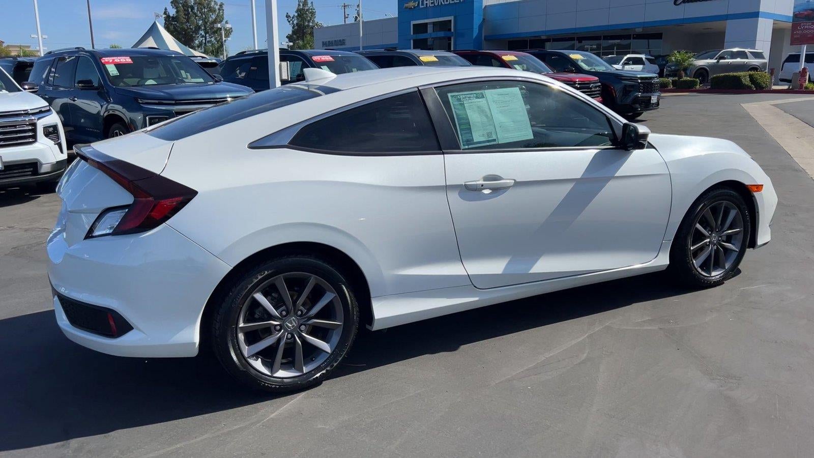2020 Honda Civic Coupe EX