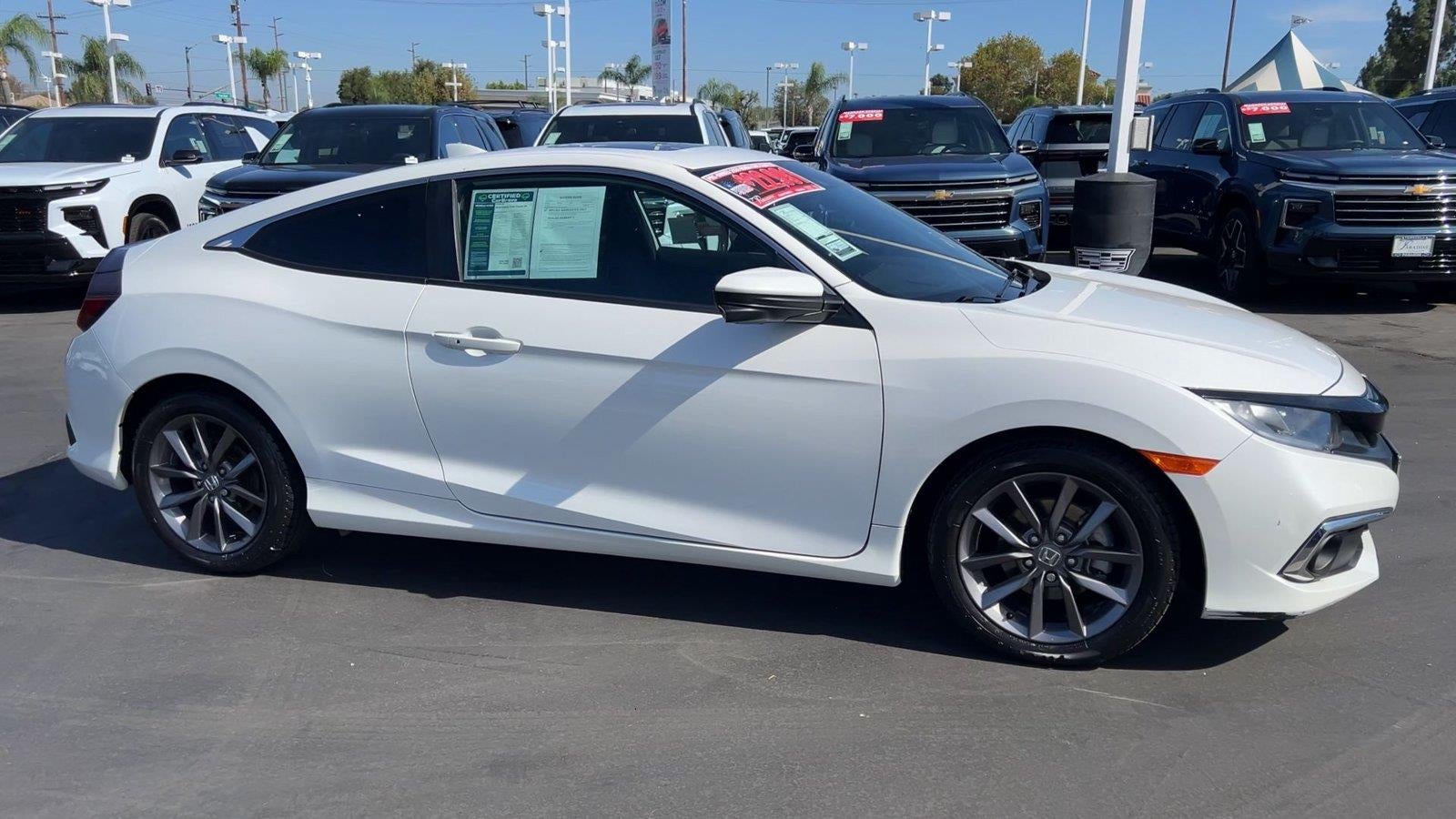 2020 Honda Civic Coupe EX