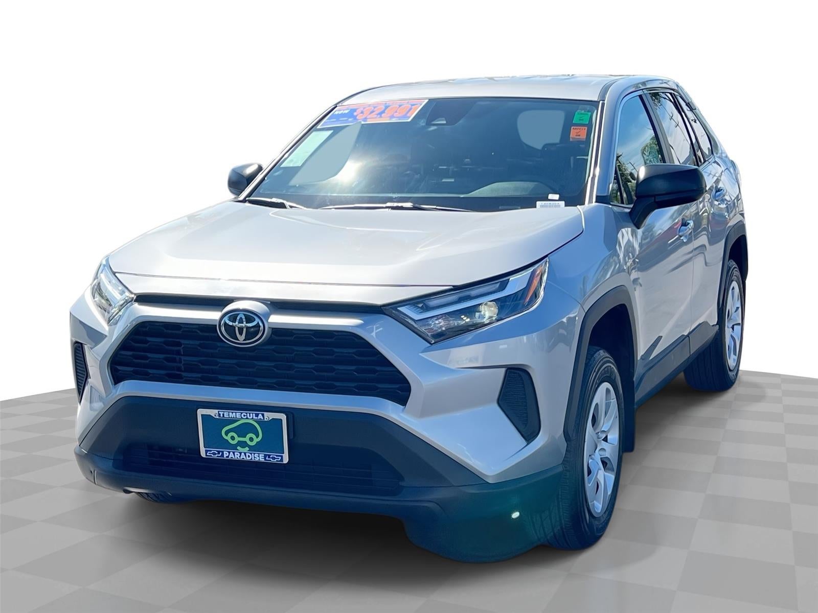 2025 Toyota RAV4 LE