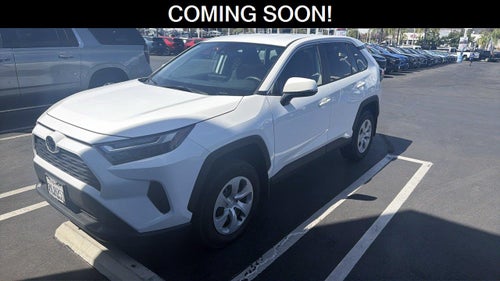2025 Toyota RAV4 LE