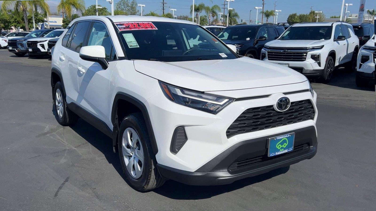 2025 Toyota RAV4 LE