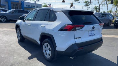 2025 Toyota RAV4 LE