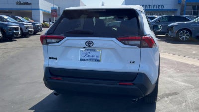 2025 Toyota RAV4 LE