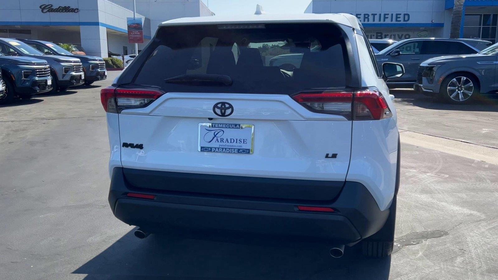 2025 Toyota RAV4 LE