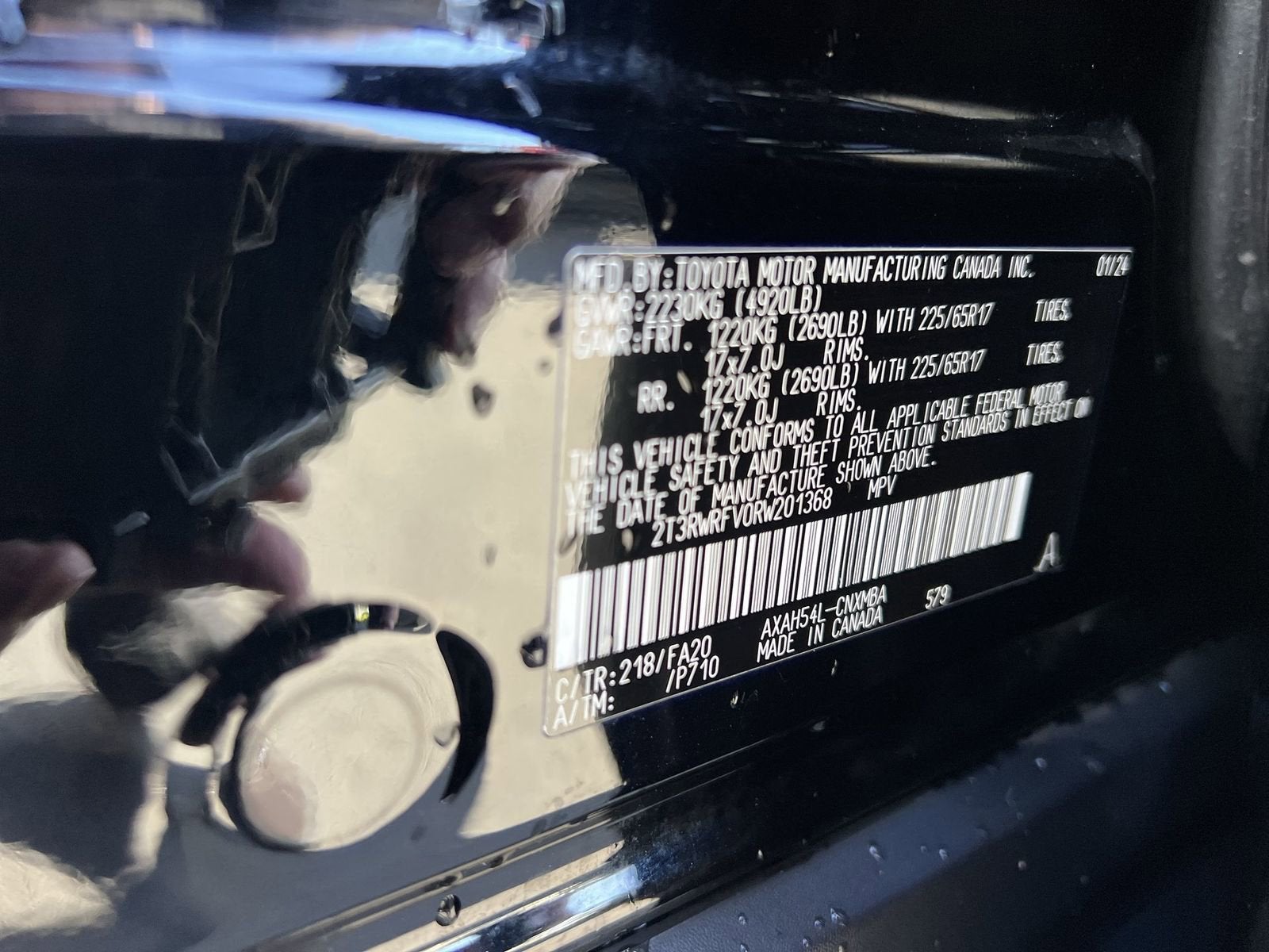 2024 Toyota RAV4 Hybrid XLE