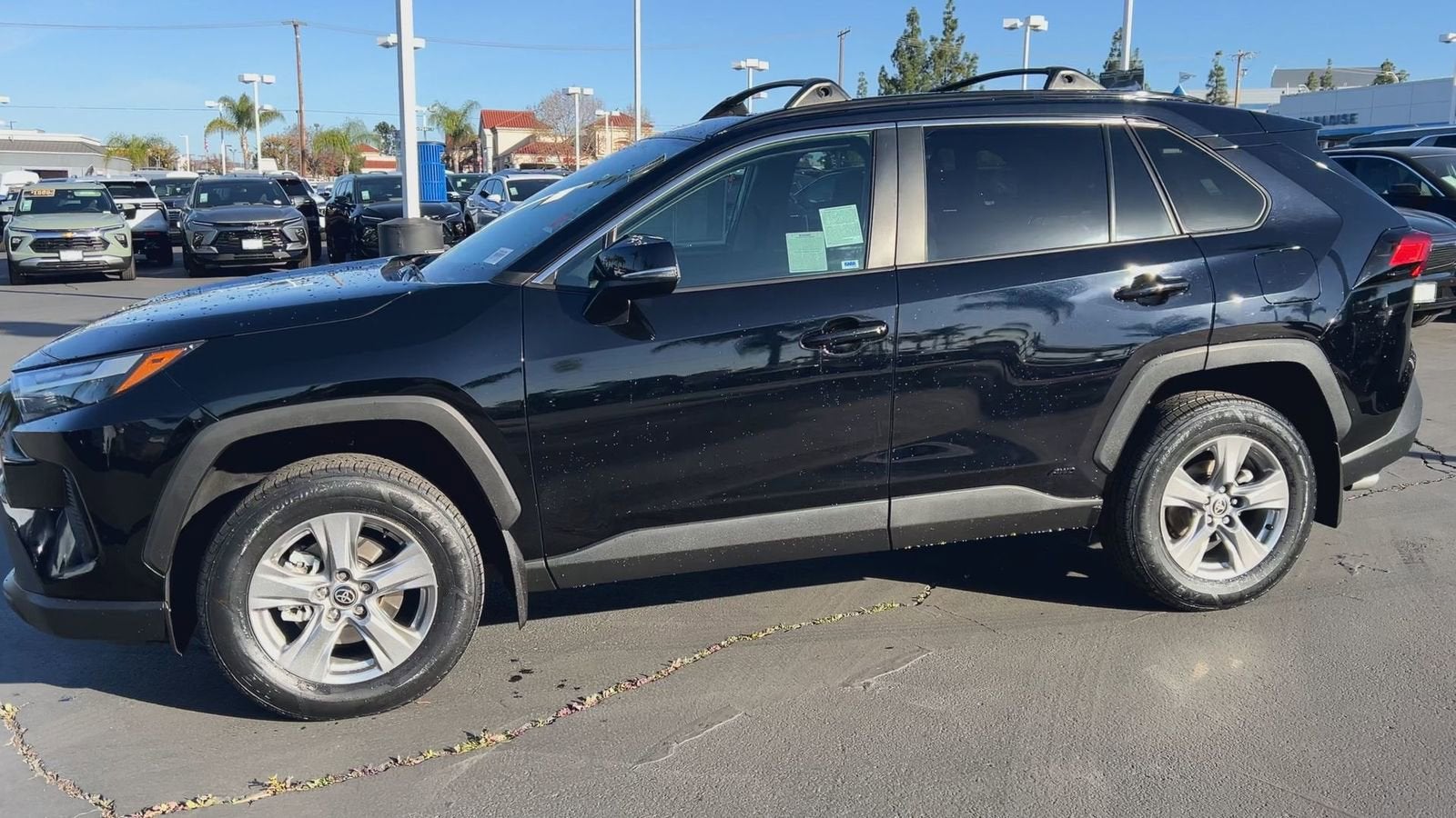 2024 Toyota RAV4 Hybrid XLE