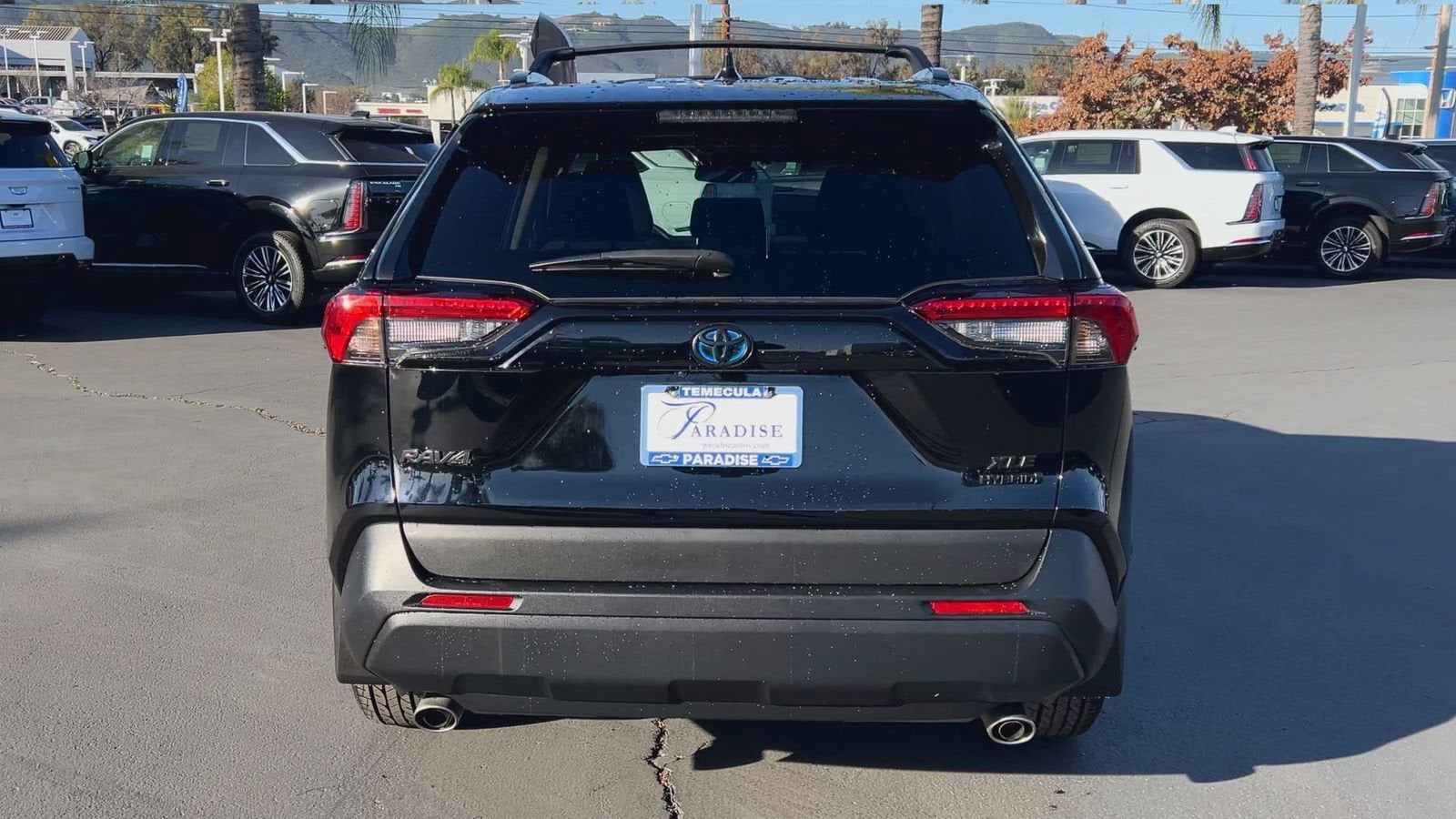 2024 Toyota RAV4 Hybrid XLE