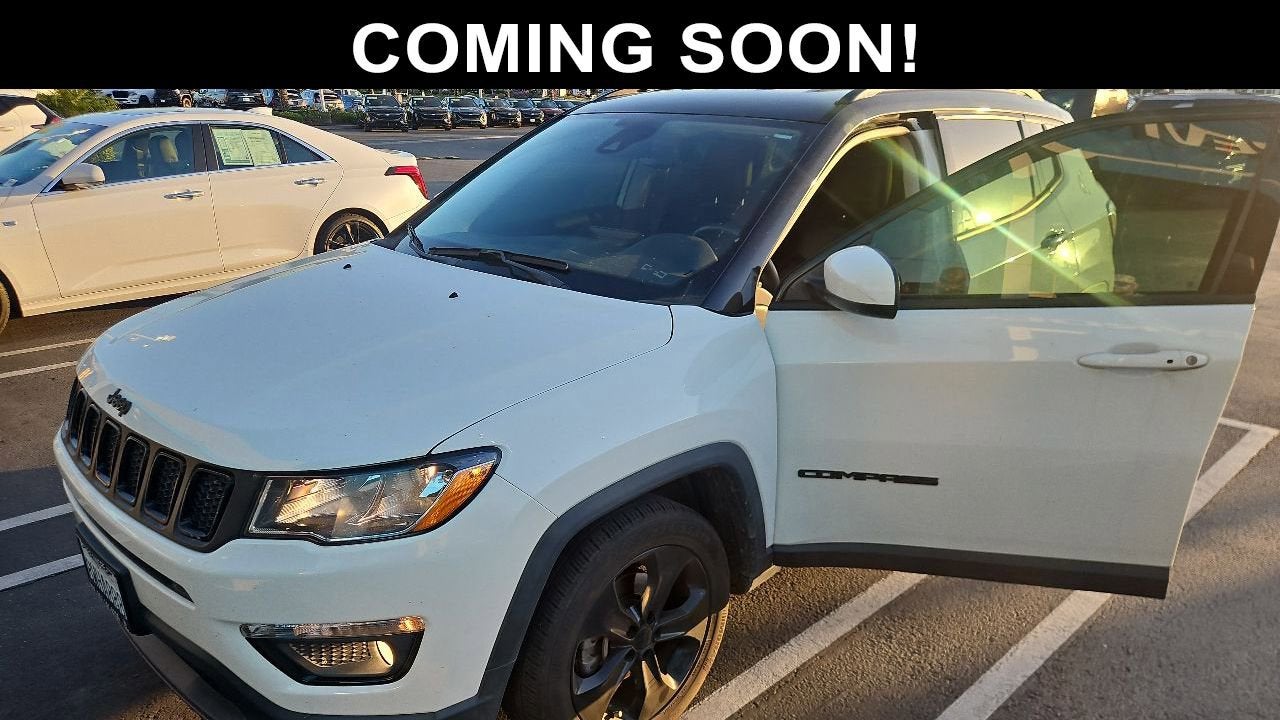 2021 Jeep Compass Altitude FWD