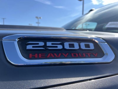 2022 RAM 2500 Tradesman Crew Cab 4x4 6'4" Box