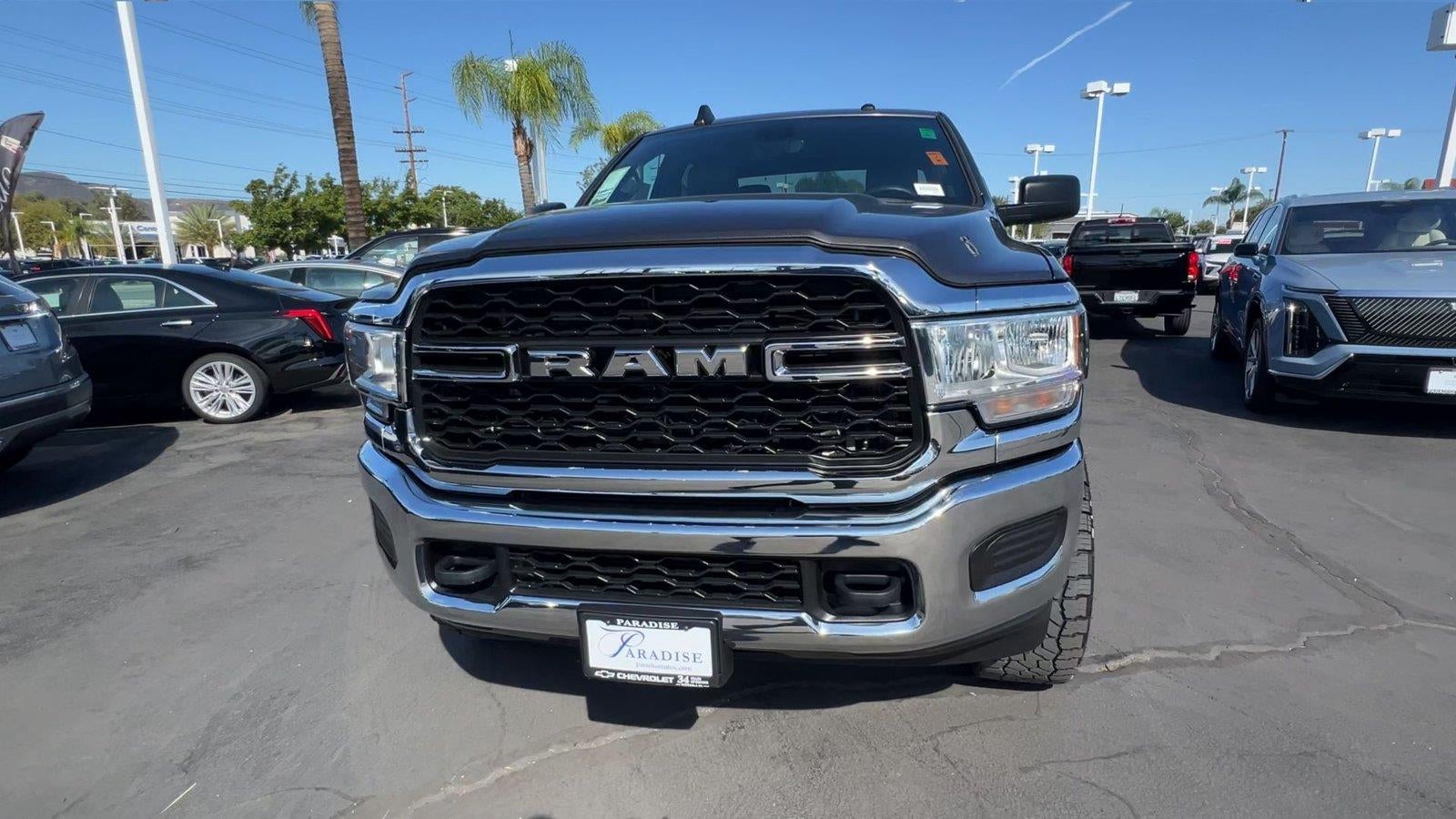 2022 RAM 2500 Tradesman Crew Cab 4x4 6'4" Box